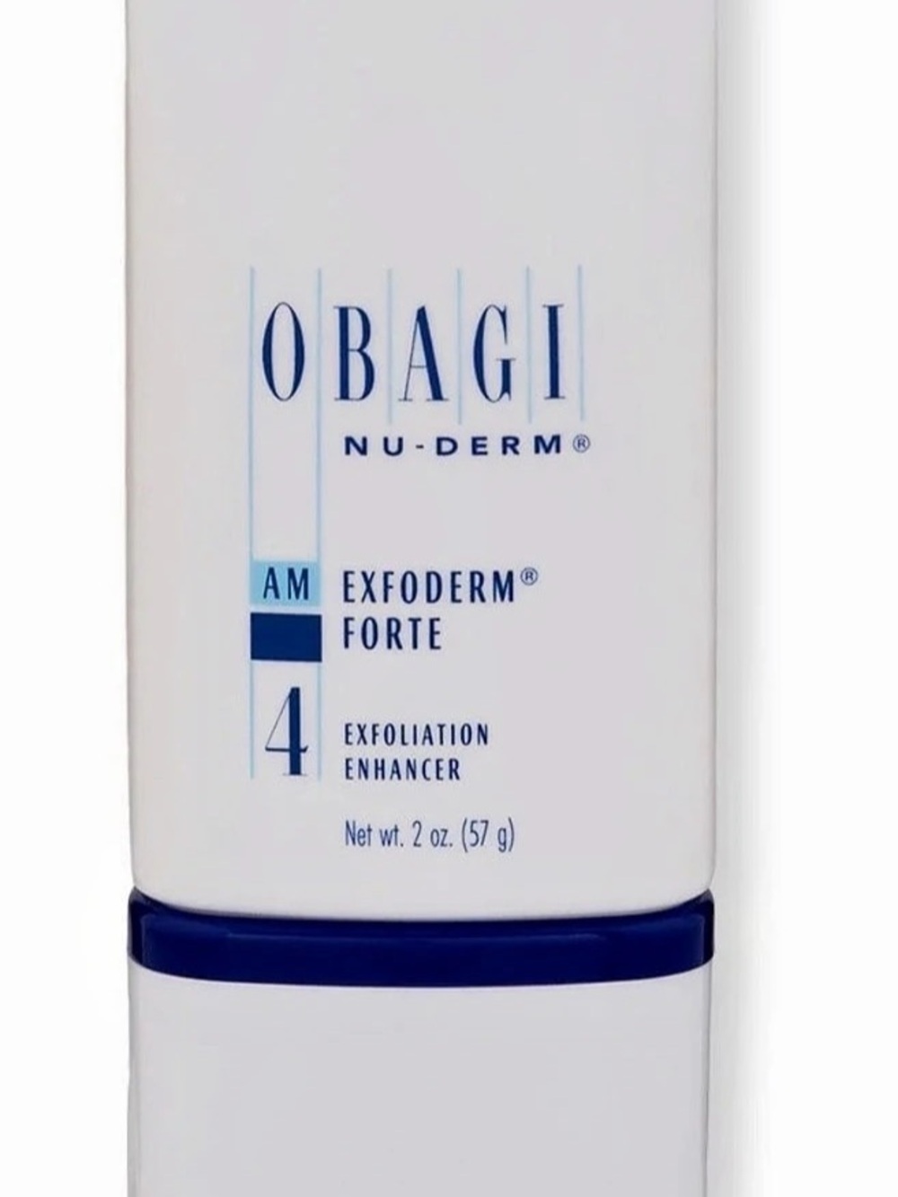 Obagi Nu-Derm AM Exfoderm Forte Exfoliation Enhancer